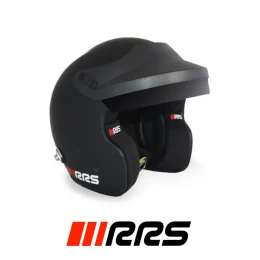 Cască Deschisă FIA - RRS JET Protect Premium Black